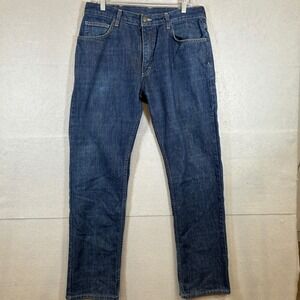 Tyndale FRC 34x34 Jeans Mens Blue Flame Resistant Denim CAT 2